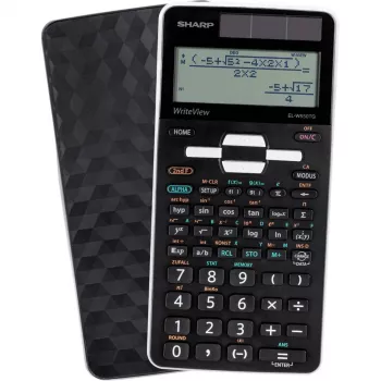 Sharp EL-W550TG mokslinis skaičiuotuvas juoda/pilka