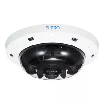 I-PRO WV-S8574L tinklinis daugiasensorinis fotoaparatas S-Series 4x8MP 15fps 3.1mm AI IK10 IP66/67 IR Out
