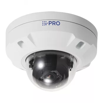 i-PRO WV-S25700-V2L lauko kupolinė tinklo kamera, 8MP 4K, 4.3-8.6mm, AI, IK10, IP66, IR