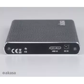Akasa lite S AK-IC09U3-BK - 2,5 colio išorinis diskų korpusas - USB 3.0 - juoda