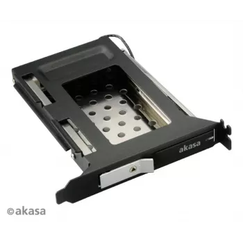 Akasa Lokstor M23 - Mobilus diskų laikiklis - 2,5 colio (6,4 cm)