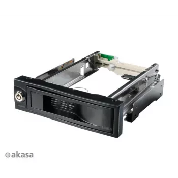 Akasa AK-IEN-05 Lokstor M52 3,5 inch SATA HDD Hot-Swap Bay, skirta 5,25 inch lizdui