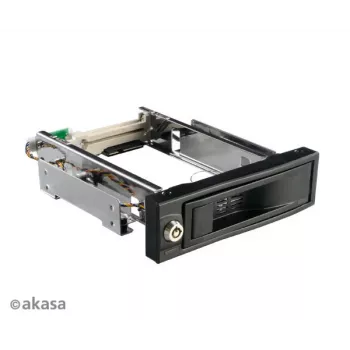 Akasa AK-IEN-05 Lokstor M52 3,5 inch SATA HDD Hot-Swap Bay, skirta 5,25 inch lizdui