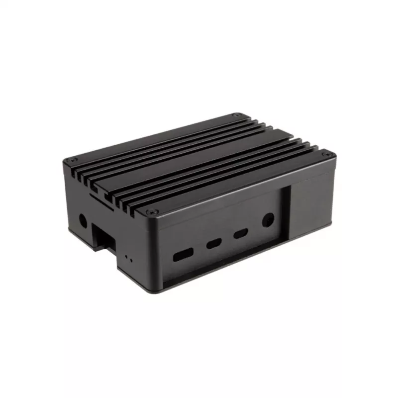 Akasa Gem Pro Pi-4 Extended Aluminium Case with Thermal Modules for Raspberry Pi 4 Model B