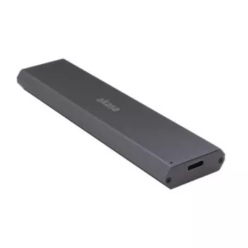 Akasa AK-ENU3M2-03 M.2 NVMe SSD korpusas USB 3.2 Gen 2 Type-C 10 Gbps juodas