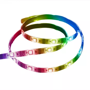 Akasa Vegas HZ Dual Control RGB LED juostelė su muzikos sinchronizavimu 2m
