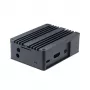 Akasa Raspberry Pi Model 3B+/B aliuminis dėklas - juodas