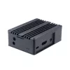 Akasa Raspberry Pi Model 3B+/B aliuminis dėklas - juodas