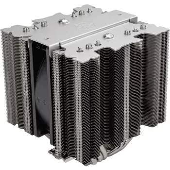 SilverStone SST-XED120S procesoriaus oro aušintuvas, 120 mm, aliuminis/juodas