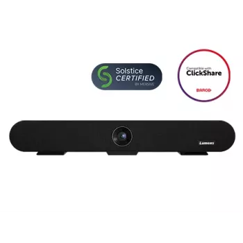 Lumens MS-10 Video Soundbar 4K su automatiniu kadravimu