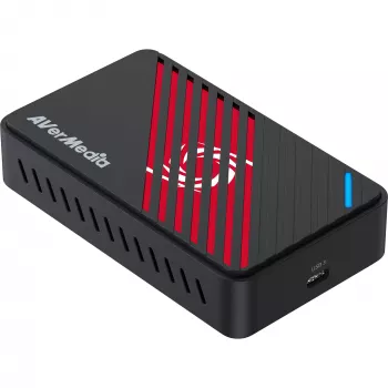 AVerMedia Live Gamer ULTRA S (BK) - 4K60 HDR išorinė fiksavimo kortelė su VRR