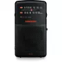 Sangean SR-35 Black nešiojamas AM/FM analoginis radijas