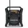 Sangean U-5 DBT (Utility 50) Black - Nešiojamas DAB+/FM radijas su Bluetooth, IP64, 7W RMS
