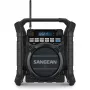 Sangean U-4 DBT+ (Utility 40) nešiojamas DAB+/FM radijas su Bluetooth, juodas