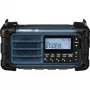 Sangean MMR-99 DAB Blue Emergency Crank Solar Radio su Bluetooth
