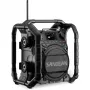Sangean U-4X Black nešiojamas DAB+/FM radijas su Bluetooth 5.0, IP64, 7W RMS