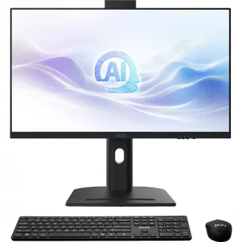MSI Modern AM273QP AI 1UMG-409AT 27 i5-125H All-in-One PC su Monitoriumi - Core i5 Mobile