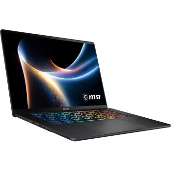 MSI Stealth 16 AI+ B3WI-034 Nešiojamas žaidimų kompiuteris, Intel Core Ultra 7 155H, 16GB DDR5, 1TB SSD, RTX 4060, 16 inch QHD+ OLED 240Hz, Windows 11 Home, Star Blue