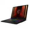 MSI Crosshair A18 HX A8WFKG-044FR žaidimų nešiojamas kompiuteris, 18 colių Quad HD+ IPS 240Hz, AMD Ryzen 9 8940HX, 32GB DDR5, 1TB SSD, GeForce RTX 5060 8GB, Windows 11 Home, prancūziška AZERTY klaviatūra