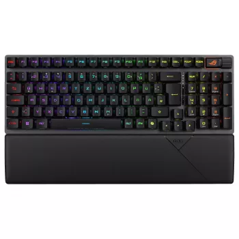 ASUS ROG STRIX SCOPE II 96 RX WIRELESS - Juoda