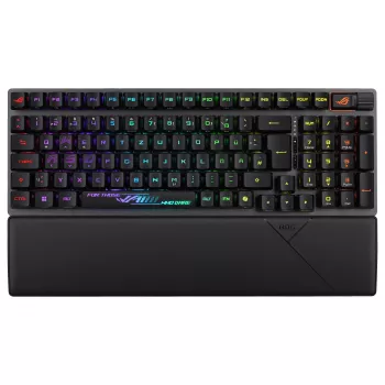 ASUS ROG STRIX SCOPE II 96 RX WIRELESS - Juoda