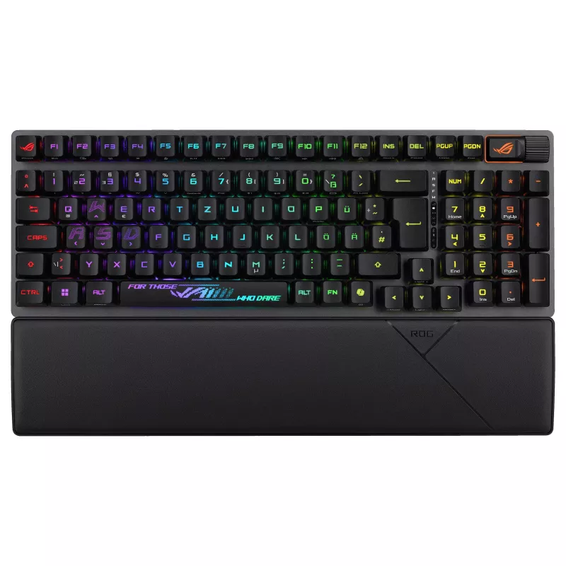 ASUS ROG STRIX SCOPE II 96 RX WIRELESS - Juoda