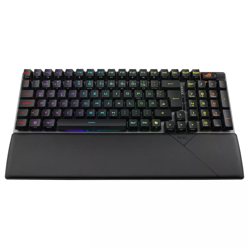 ASUS ROG STRIX SCOPE II 96 RX WIRELESS - Juoda