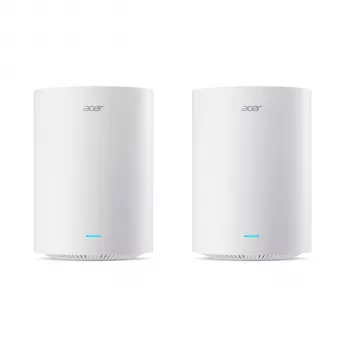 Acer Ovia T360 WiFi 6 AX3600 Mesh maršrutizatorių rinkinys (2 vnt.) - Baltas