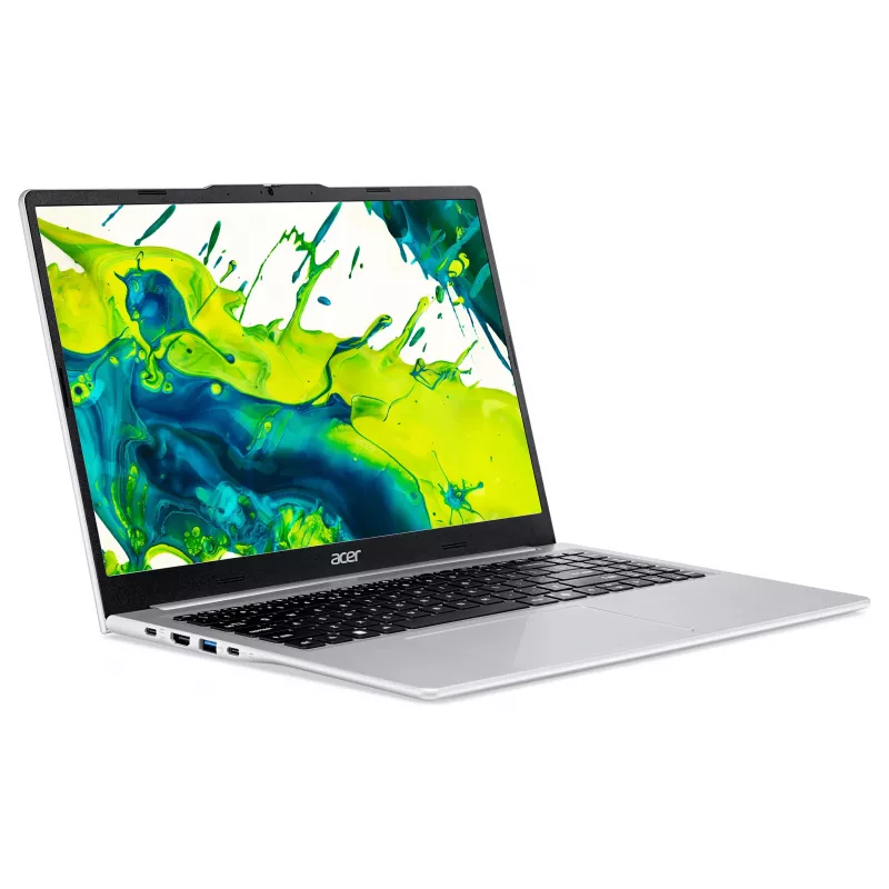 Acer Aspire Lite AL15-49P-R26Y AMD Ryzen 5 7430U 15.6 inch Full HD 8GB DDR4 512GB PCIe SSD Windows 11 Home nešiojamas kompiuteris