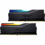 G.SKILL Trident Z5 NEO X RGB 32 GB (2x 16 GB) DDR5-6000 CL36 Desktop RAM rinkinys - Juoda