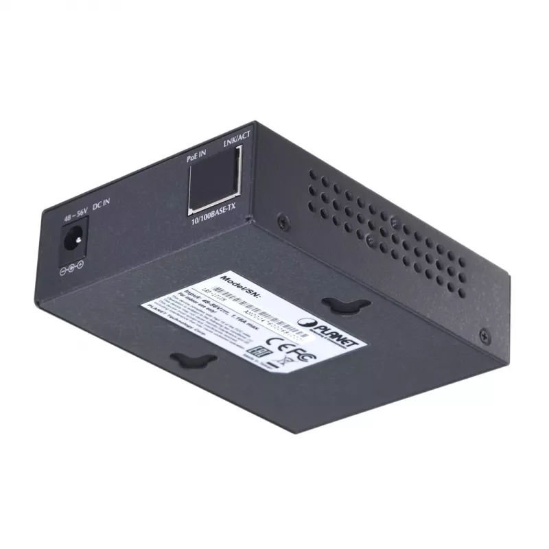 PLANET LRP-101UH Long Reach PoE Extender, Wall-mount, 500m, 30W