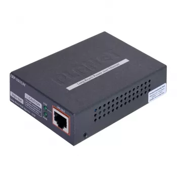 PLANET LRP-101UH Long Reach PoE Extender, Wall-mount, 500m, 30W