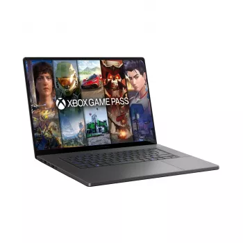ASUS ROG Zephyrus G16 GU605CM-QR027W Nešiojamas žaidimų kompiuteris 16 inch OLED 2.5K 240Hz Intel Core Ultra 7 255H 16GB RAM 1TB SSD NVIDIA GeForce RTX 5060 Windows 11 Home
