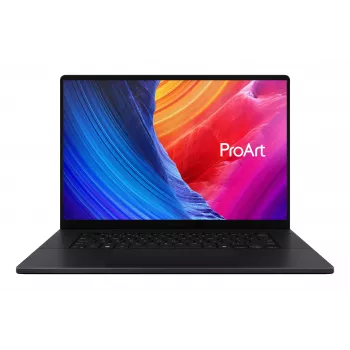 ASUS ProArt P16 H7606WX-DICSE126X Copilot+ PC nešiojamas kompiuteris, 16 colių 4K Ultra HD OLED jutiklinis, AMD Ryzen AI 9 HX 370, 64GB LPDDR5x, 2TB SSD, GeForce RTX 5090 24GB, Windows 11 Pro