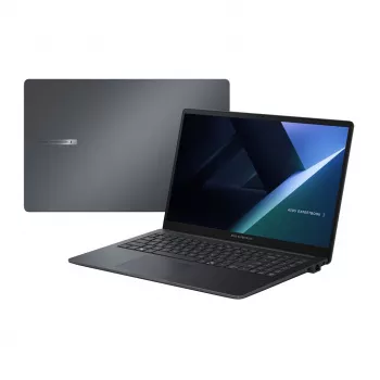 ASUS ExpertBook B1 B1503CVA-S78164X nešiojamas kompiuteris - Intel Core Ultra 7 240H, 16GB DDR5, 1TB SSD, 15.6 colio FHD, Windows 11 Pro, 3 metų garantija