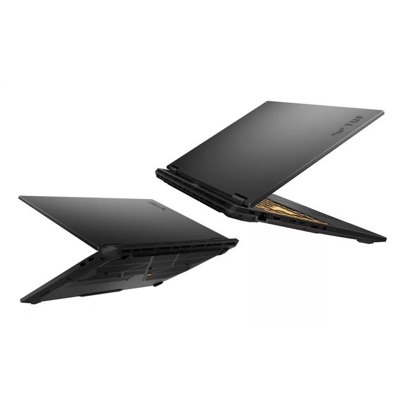 ASUS TUF Gaming F16 FX608JHR-RV094W - 16 colių 165Hz žaidimų nešiojamas kompiuteris - Intel Core i5-14450HX - 16GB DDR5 - 512GB SSD - NVIDIA GeForce RTX 5050 - Windows 11 Home - Mecha Gray