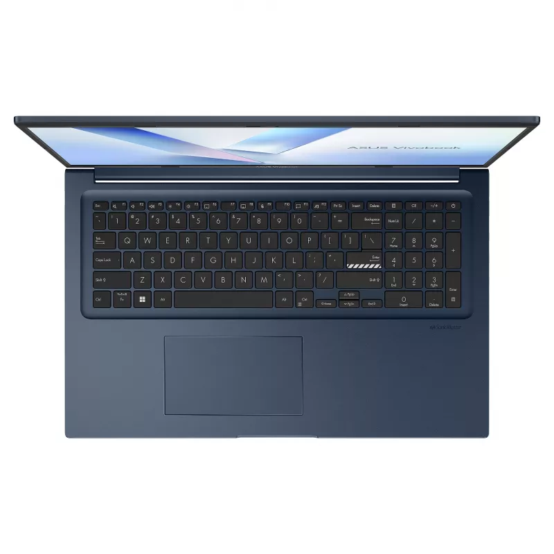 ASUS Vivobook 17 X1704VA-ISSAU1354W nešiojamas kompiuteris, 17,3 inch Full HD IPS, Intel Core i5-1335U, 8 GB DDR4, 512 GB SSD, Intel Iris Xe, Windows 11 Home, Indie Black