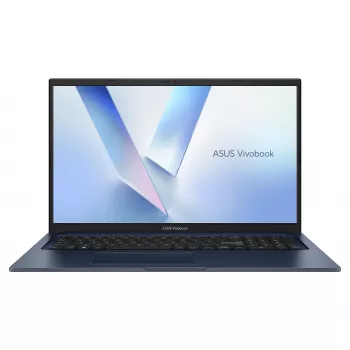 ASUS Vivobook 17 X1704VA-ISSAU1354W nešiojamas kompiuteris, 17,3 inch Full HD IPS, Intel Core i5-1335U, 8 GB DDR4, 512 GB SSD, Intel Iris Xe, Windows 11 Home, Indie Black