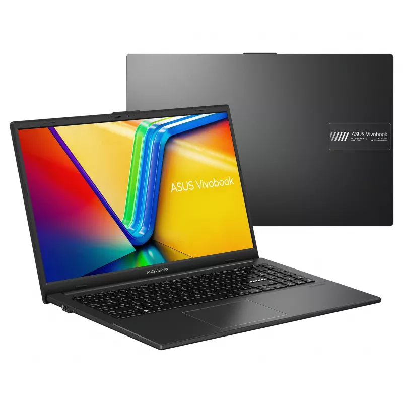 ASUS Vivobook Go E1504FA-DISBQ5518W nešiojamas kompiuteris, 15,6 colio FHD, AMD Ryzen 5 7520U, 16 GB RAM, 512 GB SSD, Windows 11 Home, Mixed Black