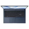 ASUS Vivobook 15 X1504VA-ISSBQ5707W nešiojamas kompiuteris, Intel Core i5-1335U, 8GB RAM, 512GB SSD, 15.6 colio FHD IPS, Windows 11 Home, Indie Black