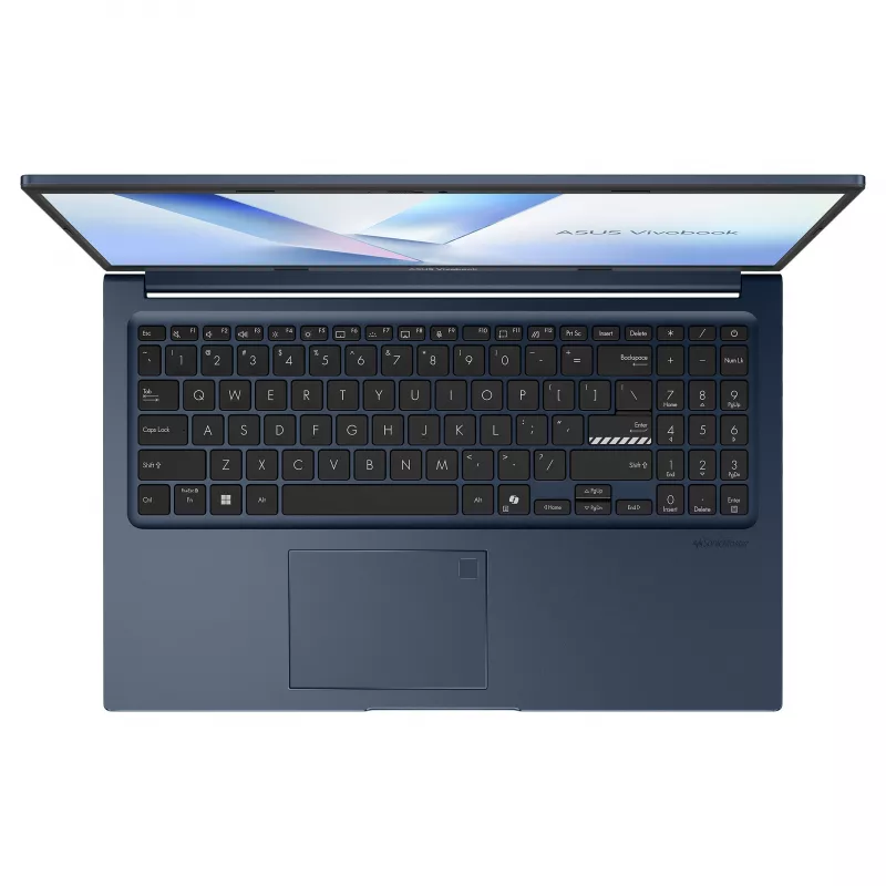 ASUS Vivobook 15 X1504VA-ISSBQ5707W nešiojamas kompiuteris, Intel Core i5-1335U, 8GB RAM, 512GB SSD, 15.6 colio FHD IPS, Windows 11 Home, Indie Black