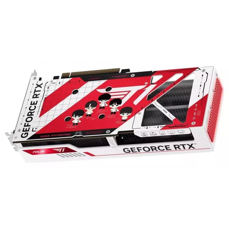 Vaizdo plokštė ASUS T1 GeForce RTX 5060 Ti OC 8GB GDDR7