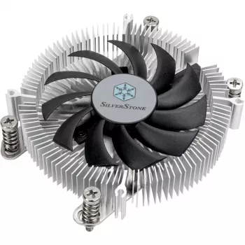 SILVERSTONE TECHNOLOGY SST-NT07-AM5 Low Profile CPU Cooler (80 mm)