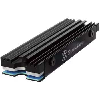 SILVERSTONE TECHNOLOGY SST-TP07B M.2 SSD Aušintuvas Juodas