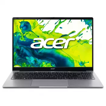 Acer AL15-47P-R439 15.6 inch Full HD IPS nešiojamas kompiuteris, AMD Ryzen 3 5400U, 8GB RAM, 512GB SSD, Windows 11 Home, Pure Silver
