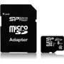 Silicon Power Elite 8GB microSDHC UHS-I atminties kortelė Class 10