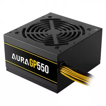 GAMDIAS Aura GP550 550W 80 PLUS Gold Full Modular ATX maitinimo blokas