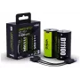 Verico LoopEnergy Mono D 1,5V 11000mWh 7400mAh 2 rinkinys - Mono (D) - 7400 mAh