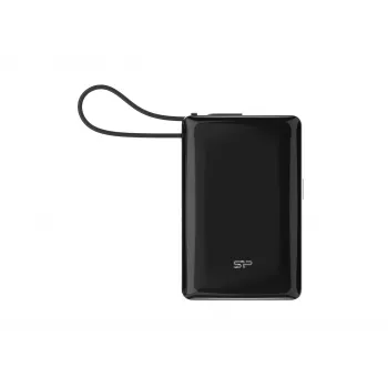 Silicon Power CP10 10000mAh PD USB-A 2xUSB-C Power Bank, Juoda