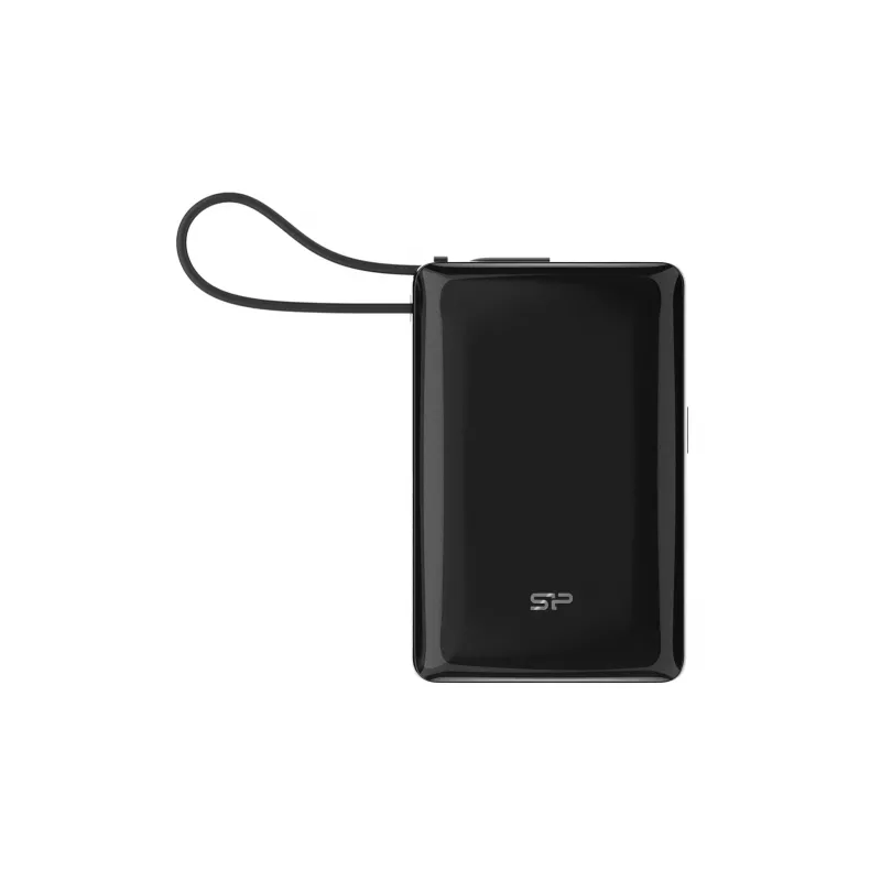 Silicon Power CP10 10000mAh PD USB-A 2xUSB-C Power Bank, Juoda